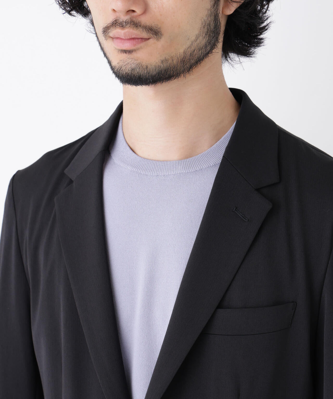 【大人気セットアップ】｢Damerino｣T/R パウダリー2WAYストレッチセットアップ