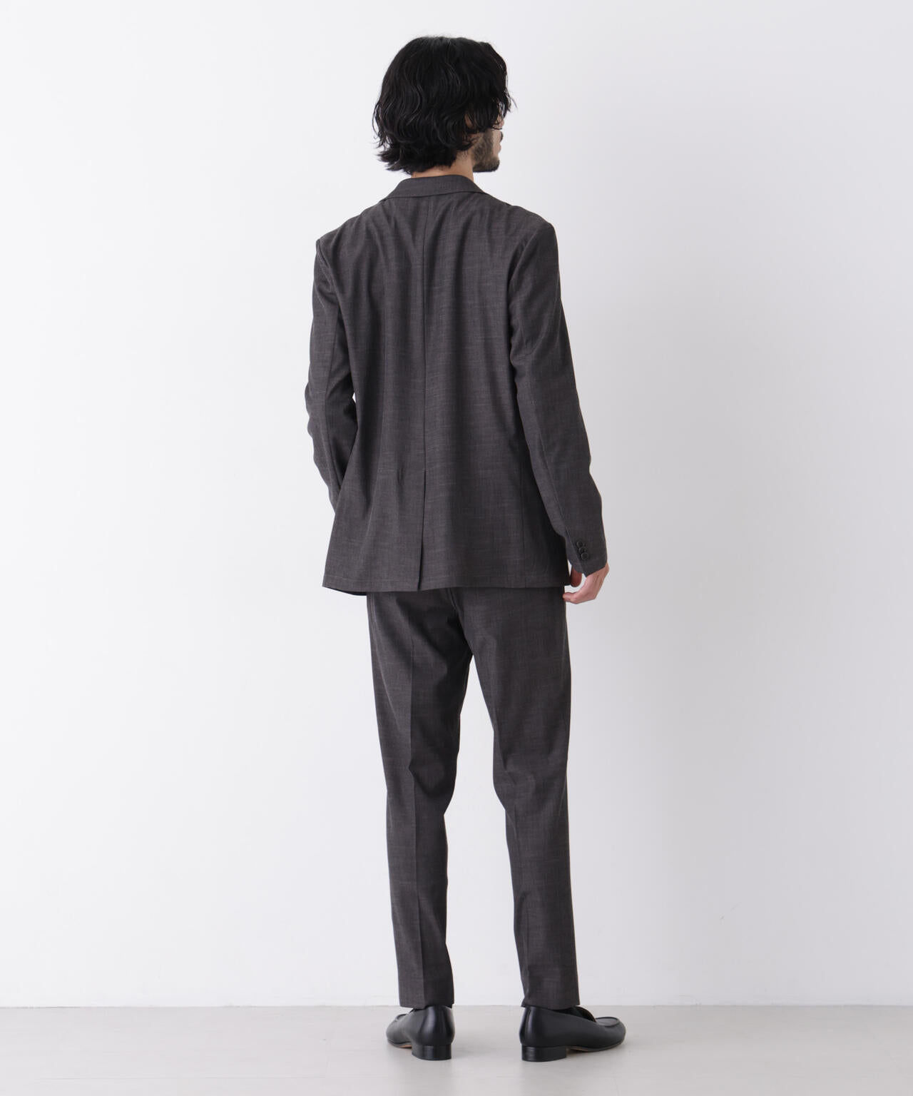 【大人気セットアップ】｢Damerino｣T/R パウダリー2WAYストレッチセットアップ