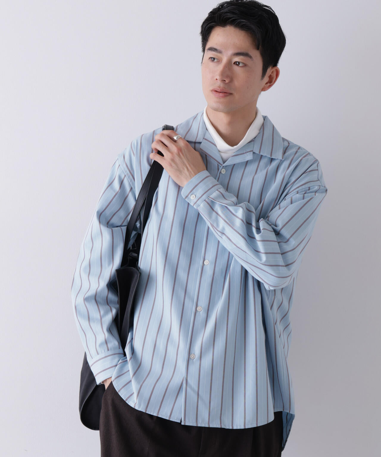 185cm B:92 W:77 H:90 着用サイズ：L