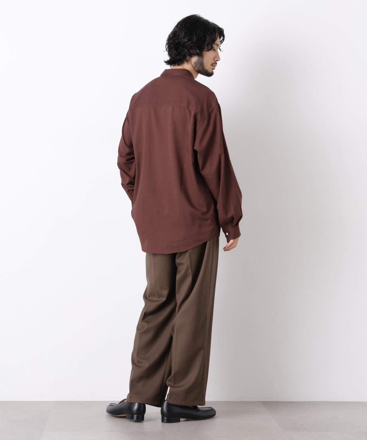 ｢OtoNANO｣LIM-BRESS ワイドシャツ 長袖