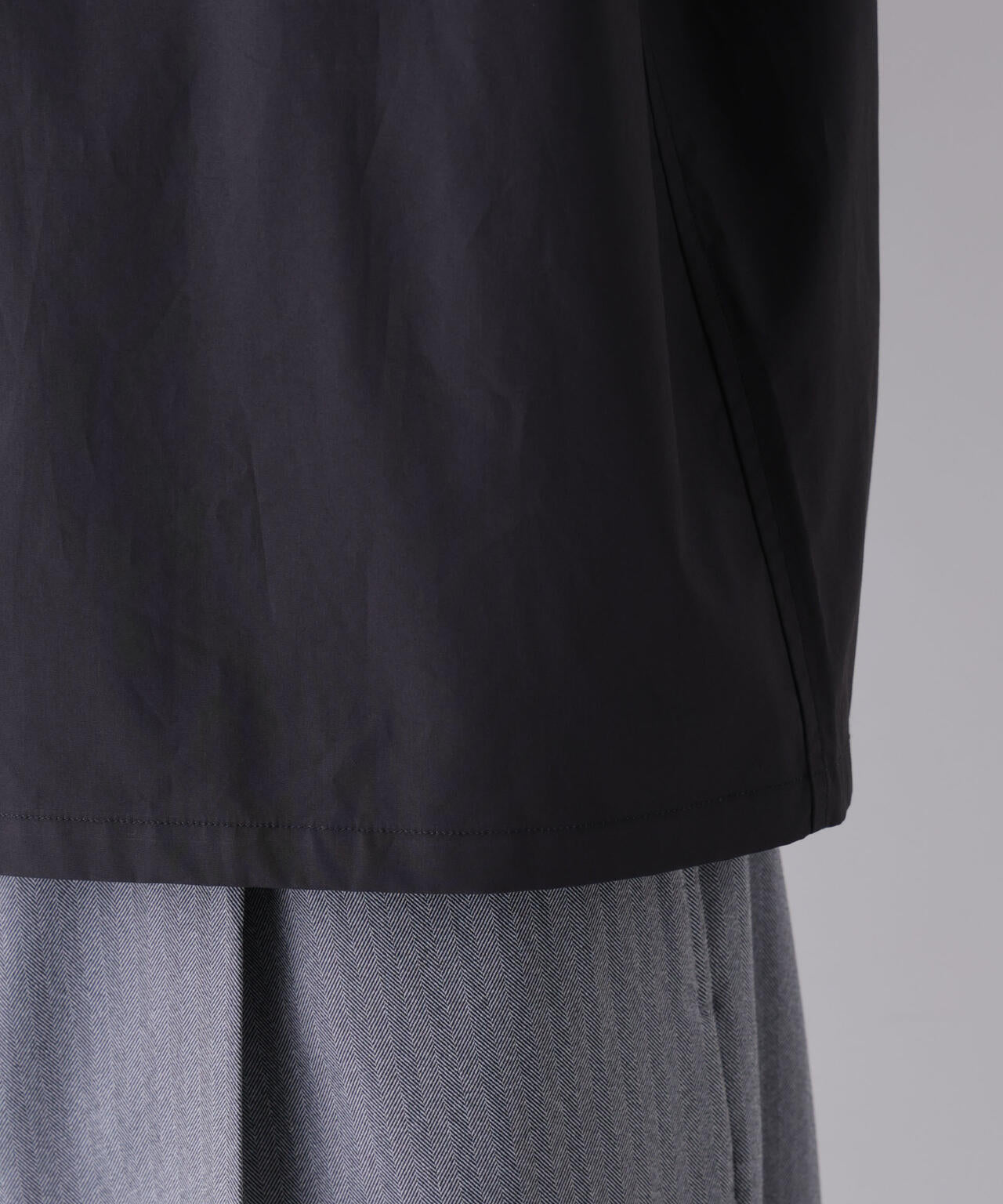 ｢James Fabric｣ ボクシークロップドシャツブルゾン