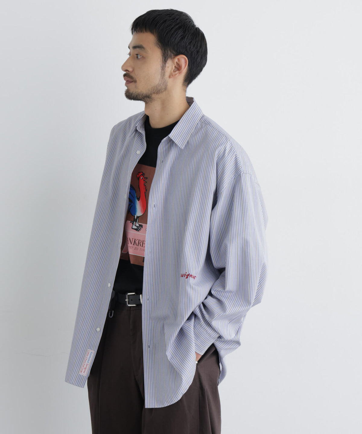180cm　B:89 W:70 H:91 着用サイズ：L