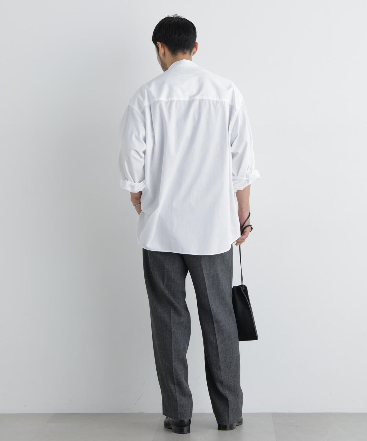 「OtoNANO｣×SAVIGNAC レタードワイドシャツ