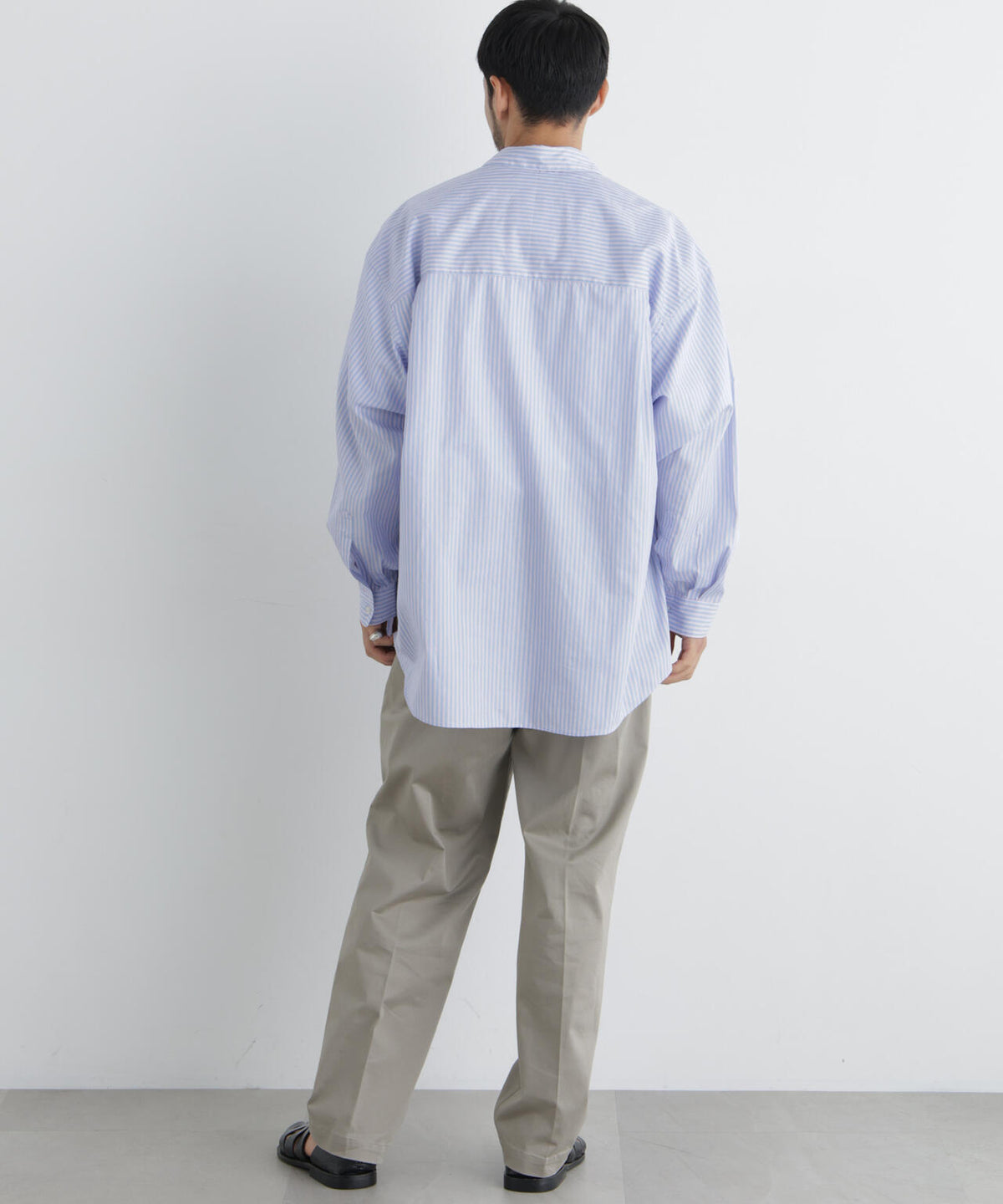 「OtoNANO｣×SAVIGNAC レタードワイドシャツ