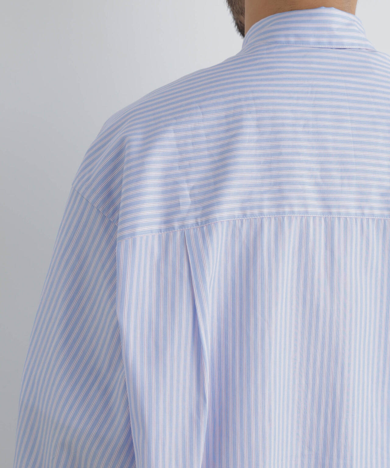 「OtoNANO｣×SAVIGNAC レタードワイドシャツ