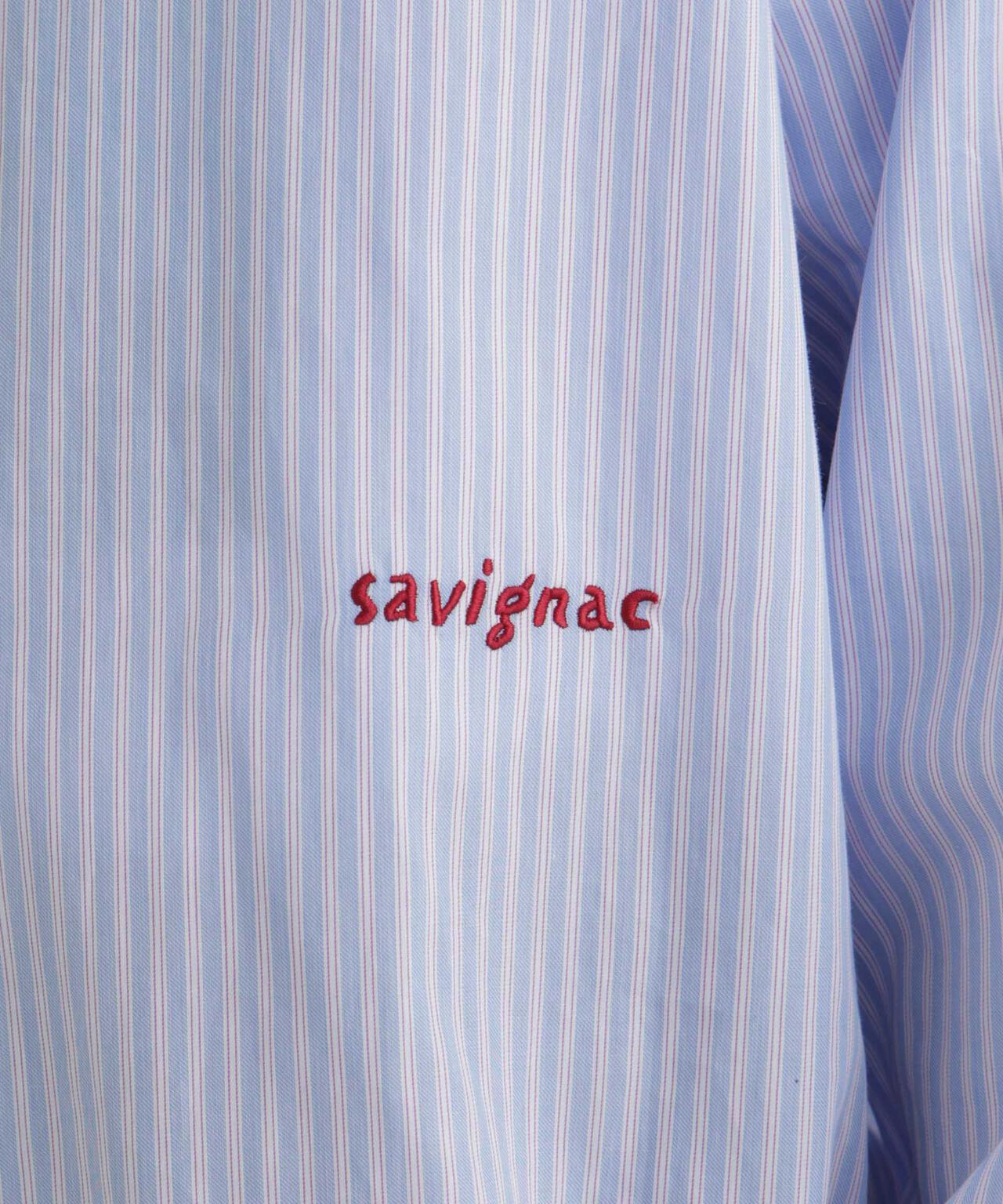 「OtoNANO｣×SAVIGNAC レタードワイドシャツ