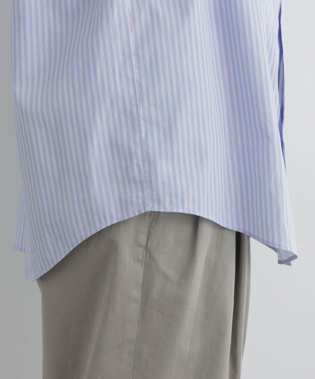 「OtoNANO｣×SAVIGNAC レタードワイドシャツ