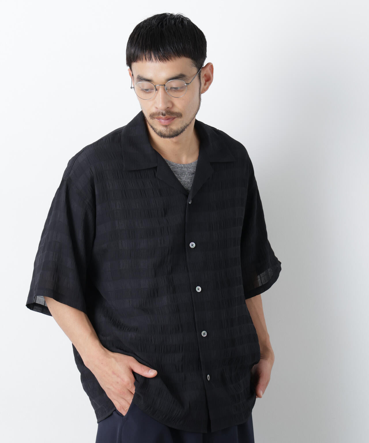 180cm　B:89 W:70 H:91 着用サイズ：L