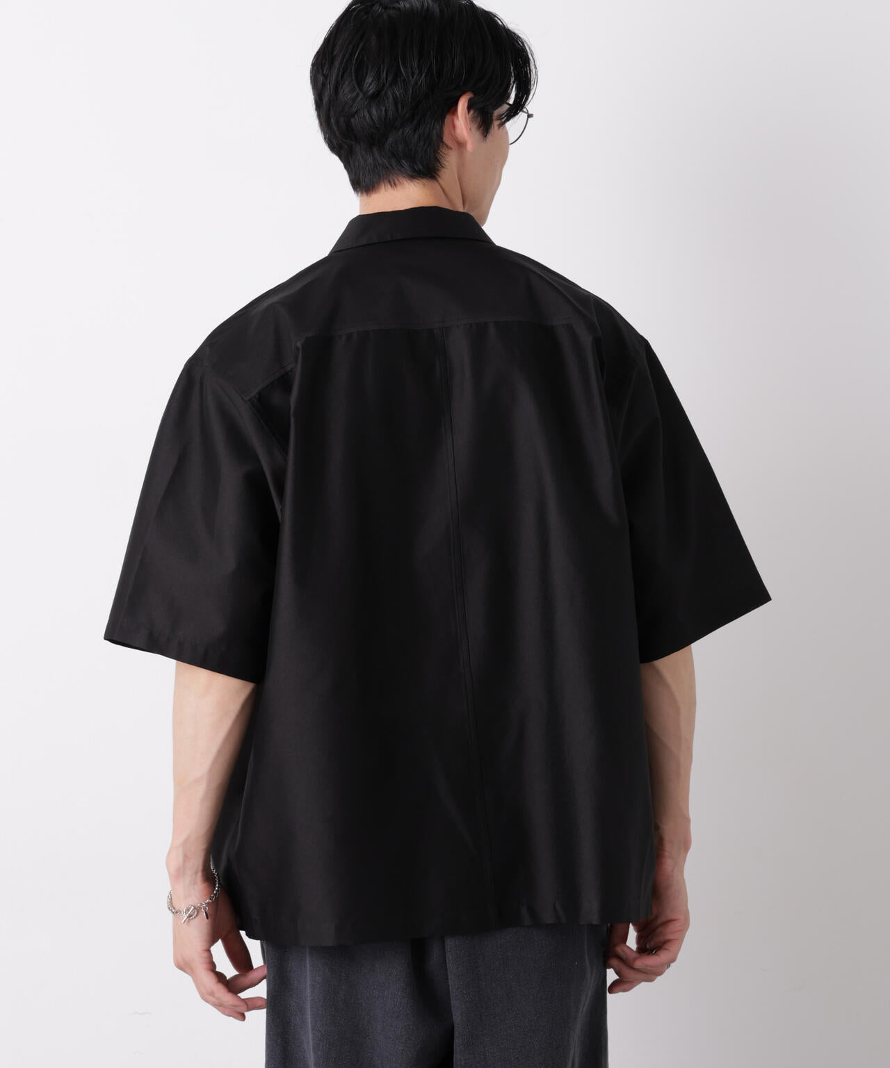 0 ZERO LAYER オープンカラーシャツ(セットアップ可)