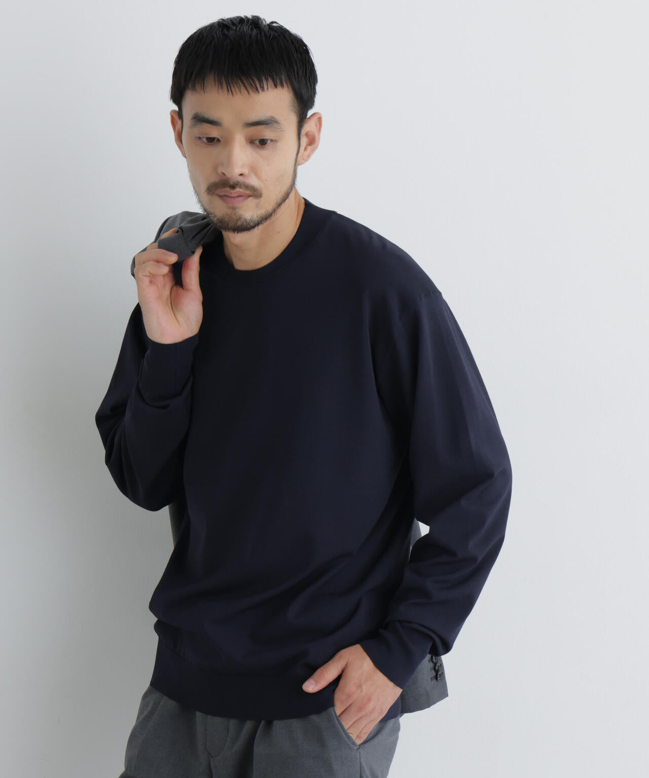 ジャケT(R) ELITE  FUNCTION ニット長袖