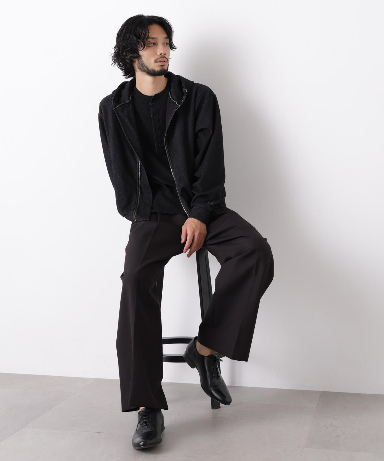 ｢surplus｣ フーディージップパーカー