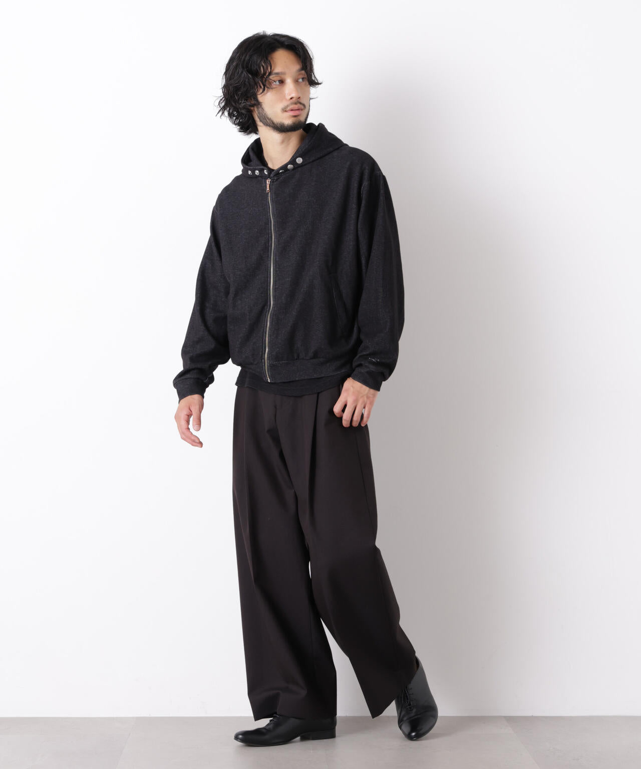 ｢surplus｣ フーディージップパーカー