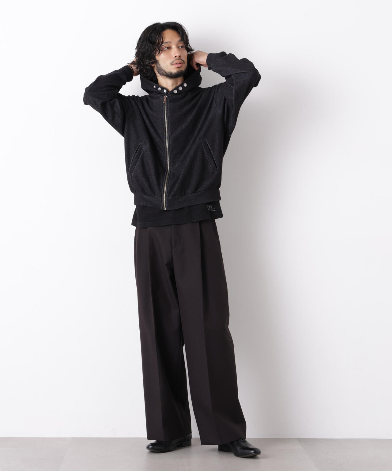 ｢surplus｣ フーディージップパーカー