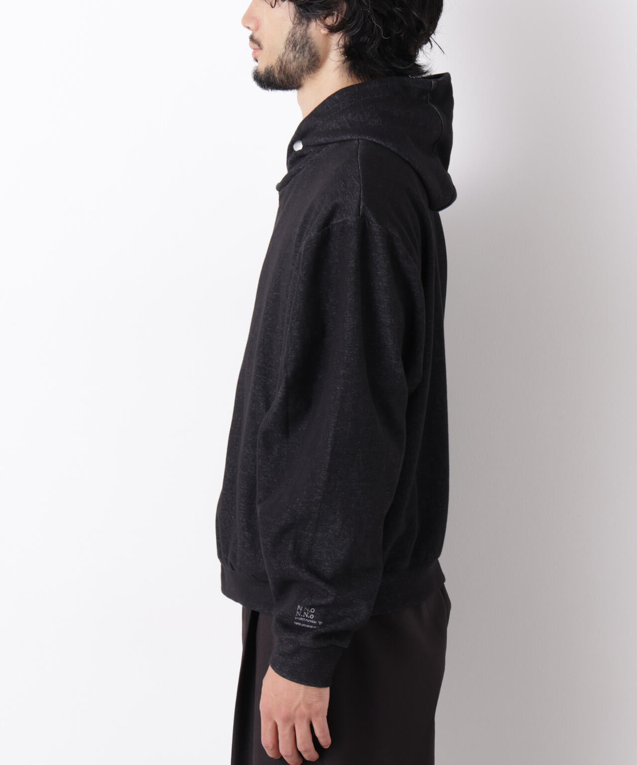 ｢surplus｣ フーディージップパーカー