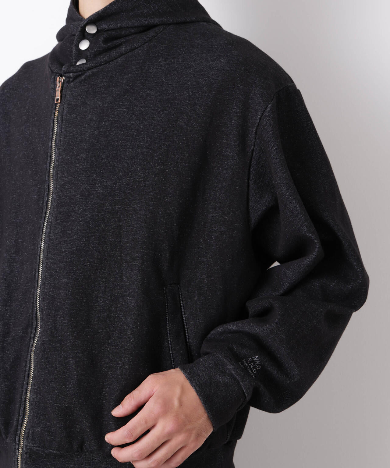 ｢surplus｣ フーディージップパーカー