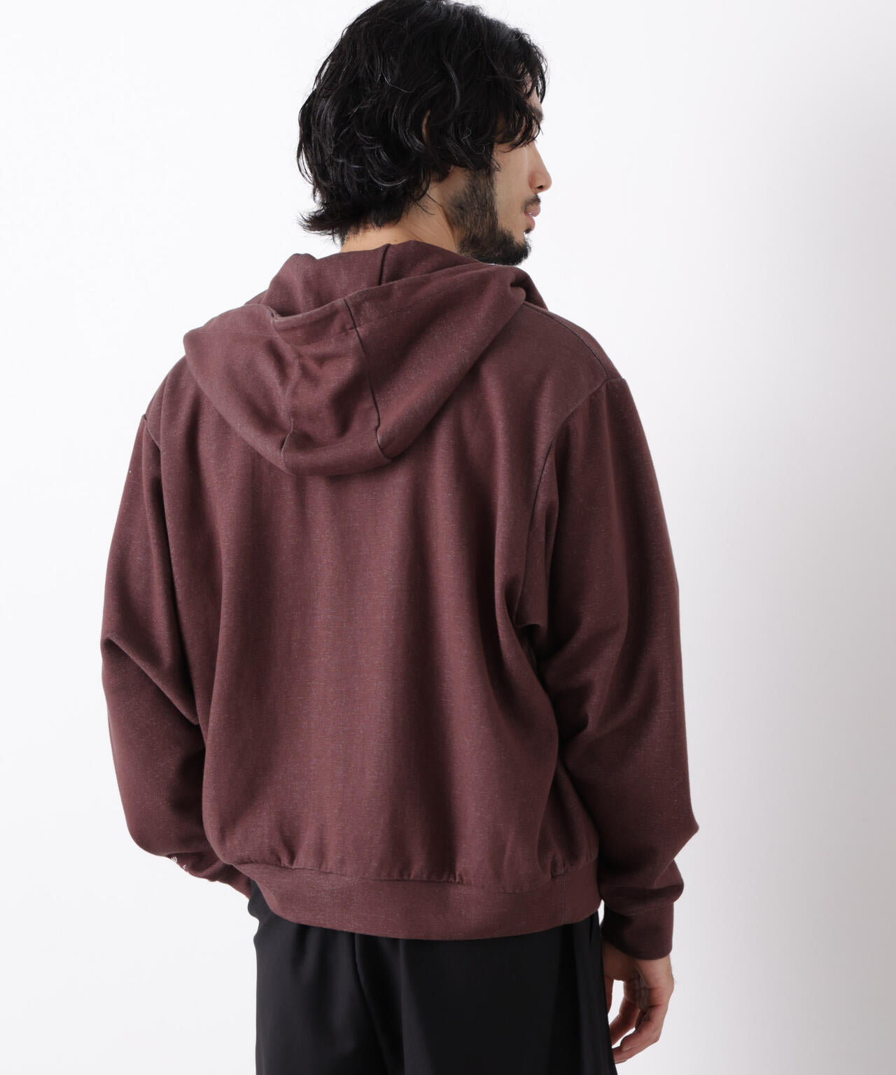 ｢surplus｣ フーディージップパーカー