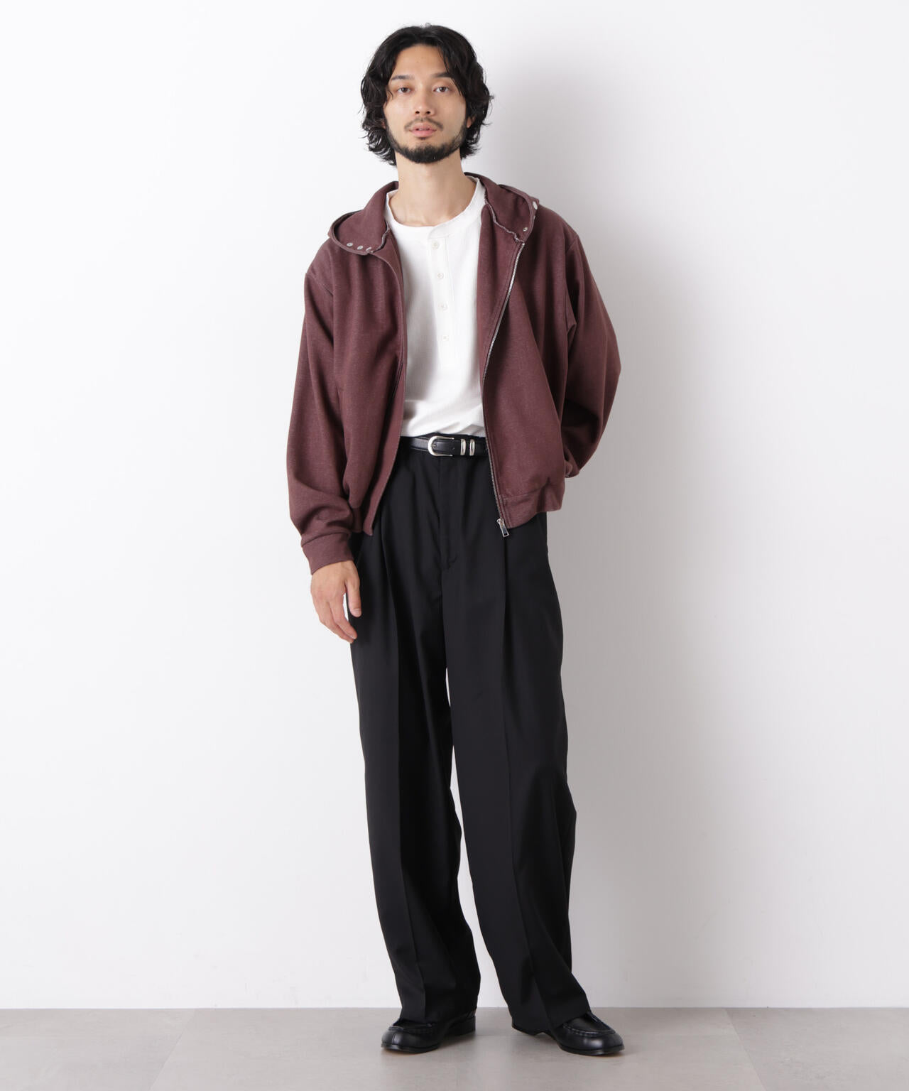 ｢surplus｣ フーディージップパーカー