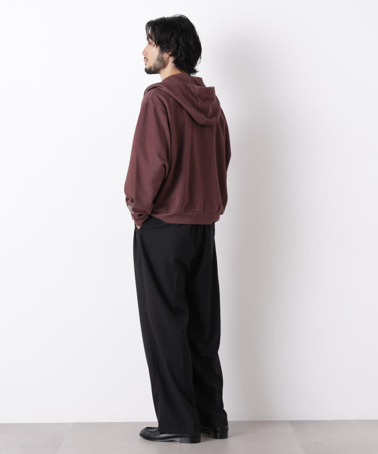 ｢surplus｣ フーディージップパーカー