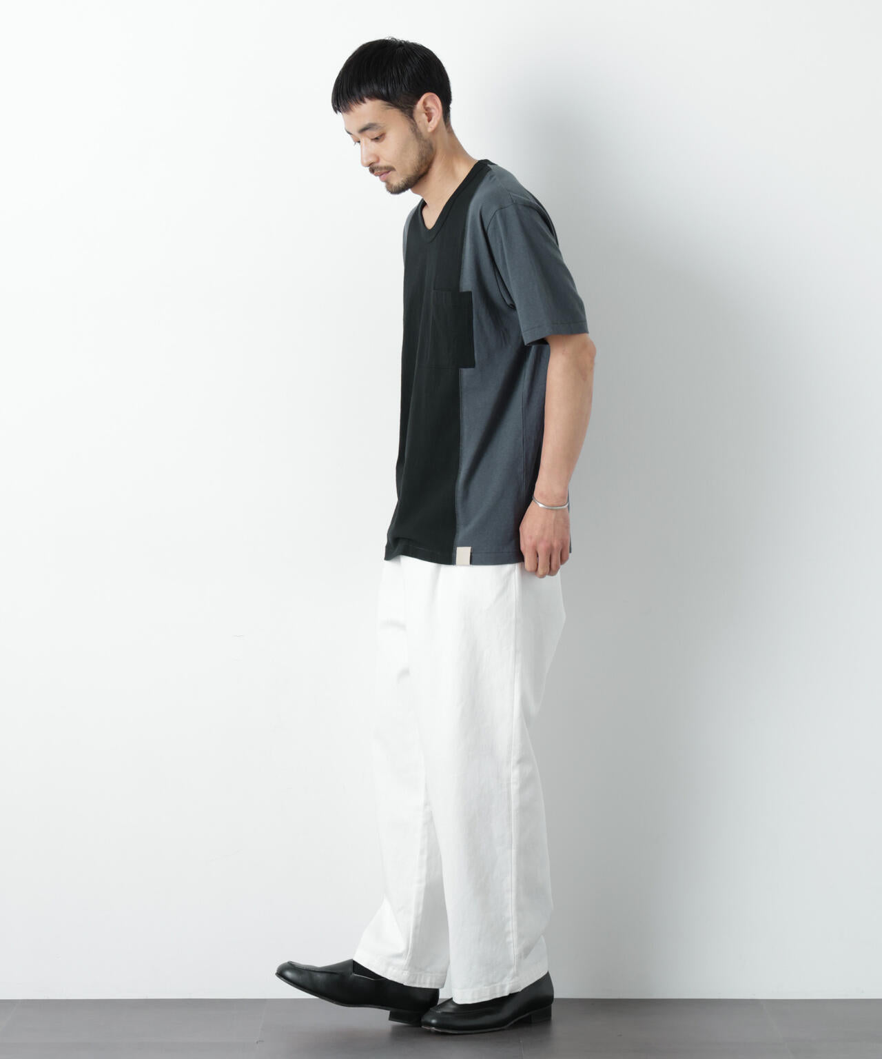 Raffy Cotton Jersey_切替Tシャツ