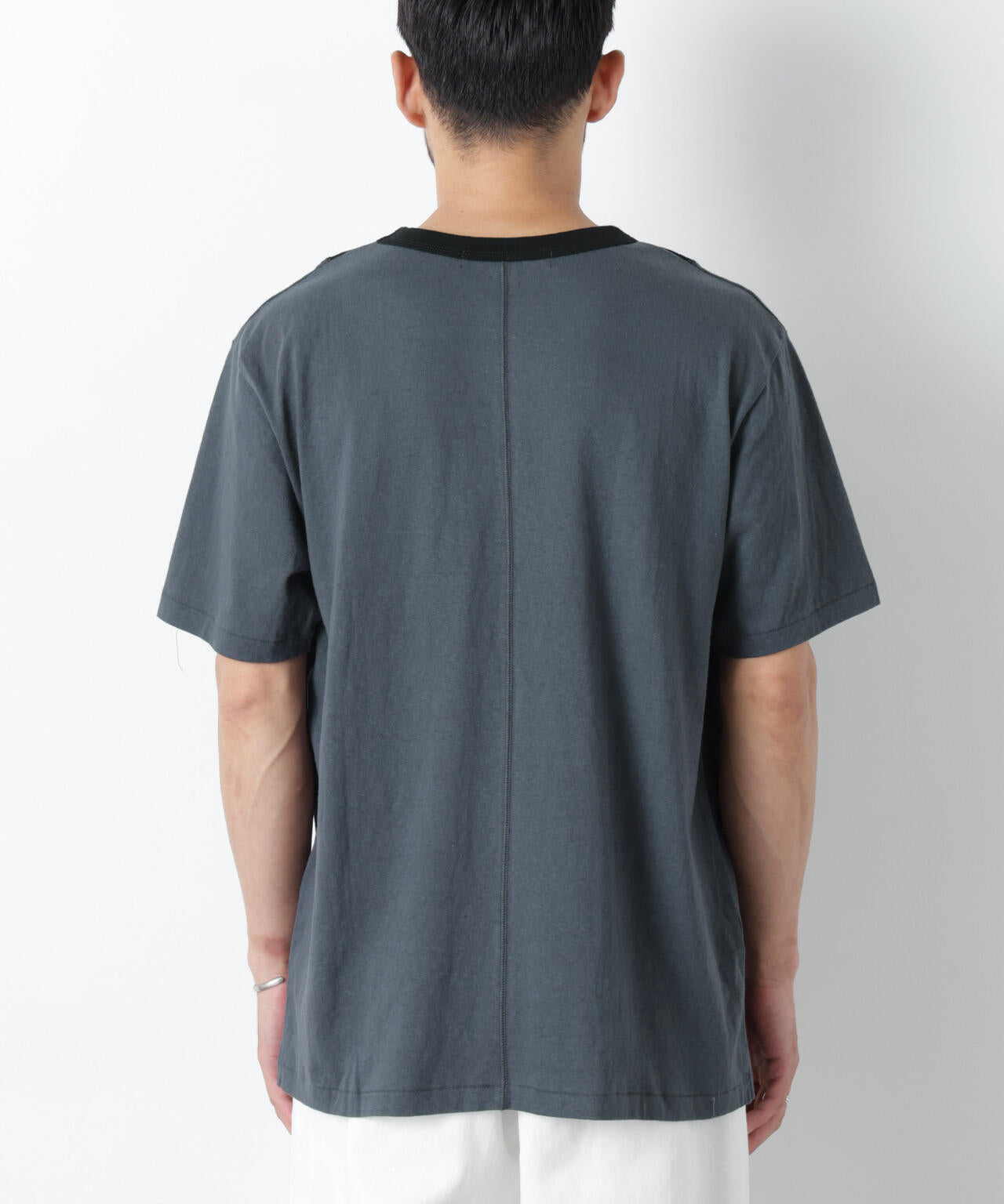Raffy Cotton Jersey_切替Tシャツ
