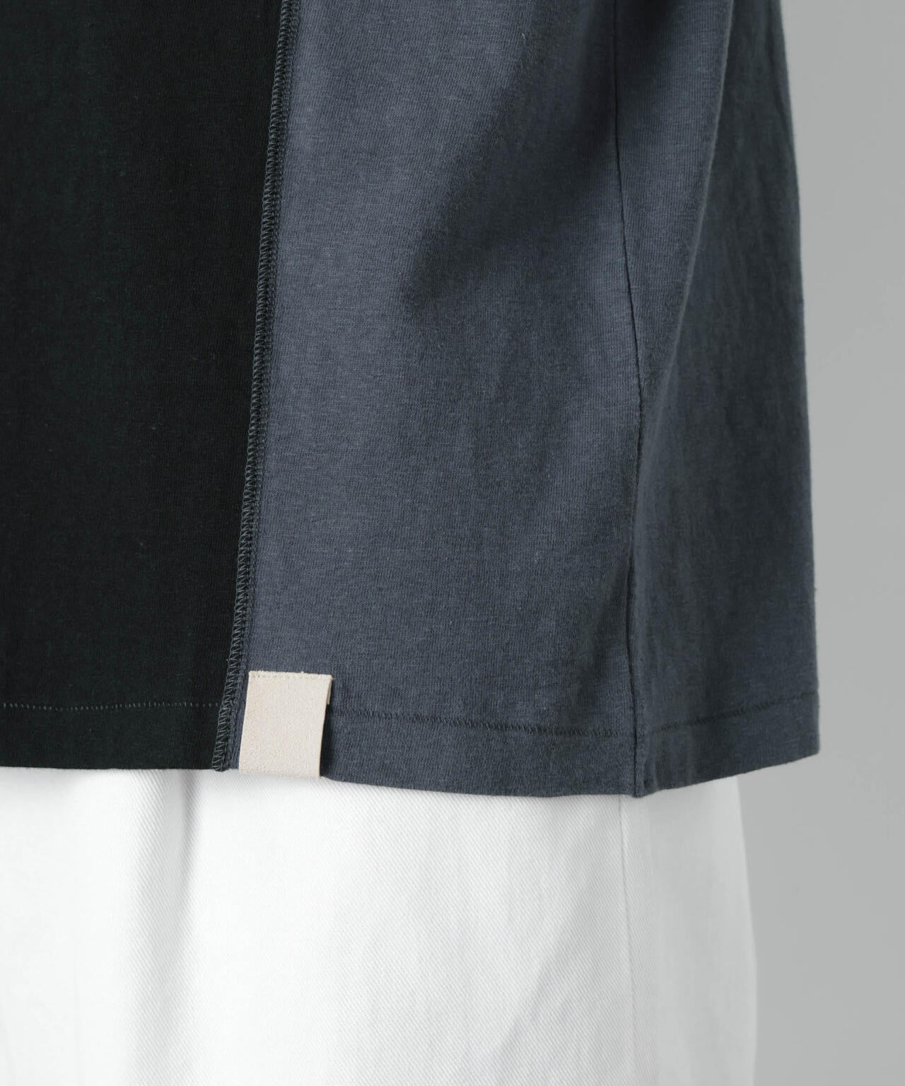 Raffy Cotton Jersey_切替Tシャツ