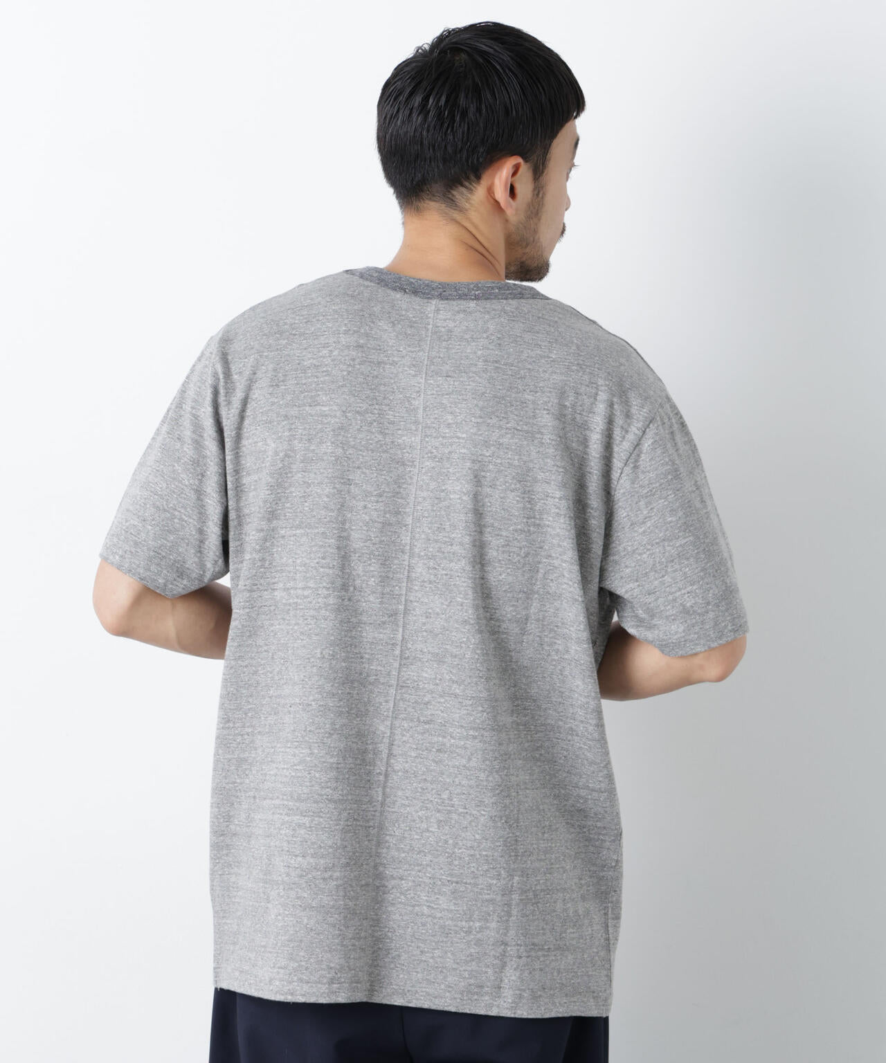 Raffy Cotton Jersey_切替Tシャツ