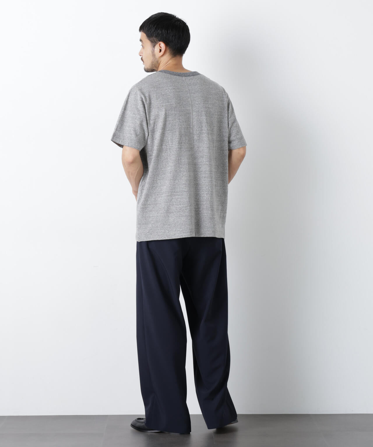 Raffy Cotton Jersey_切替Tシャツ