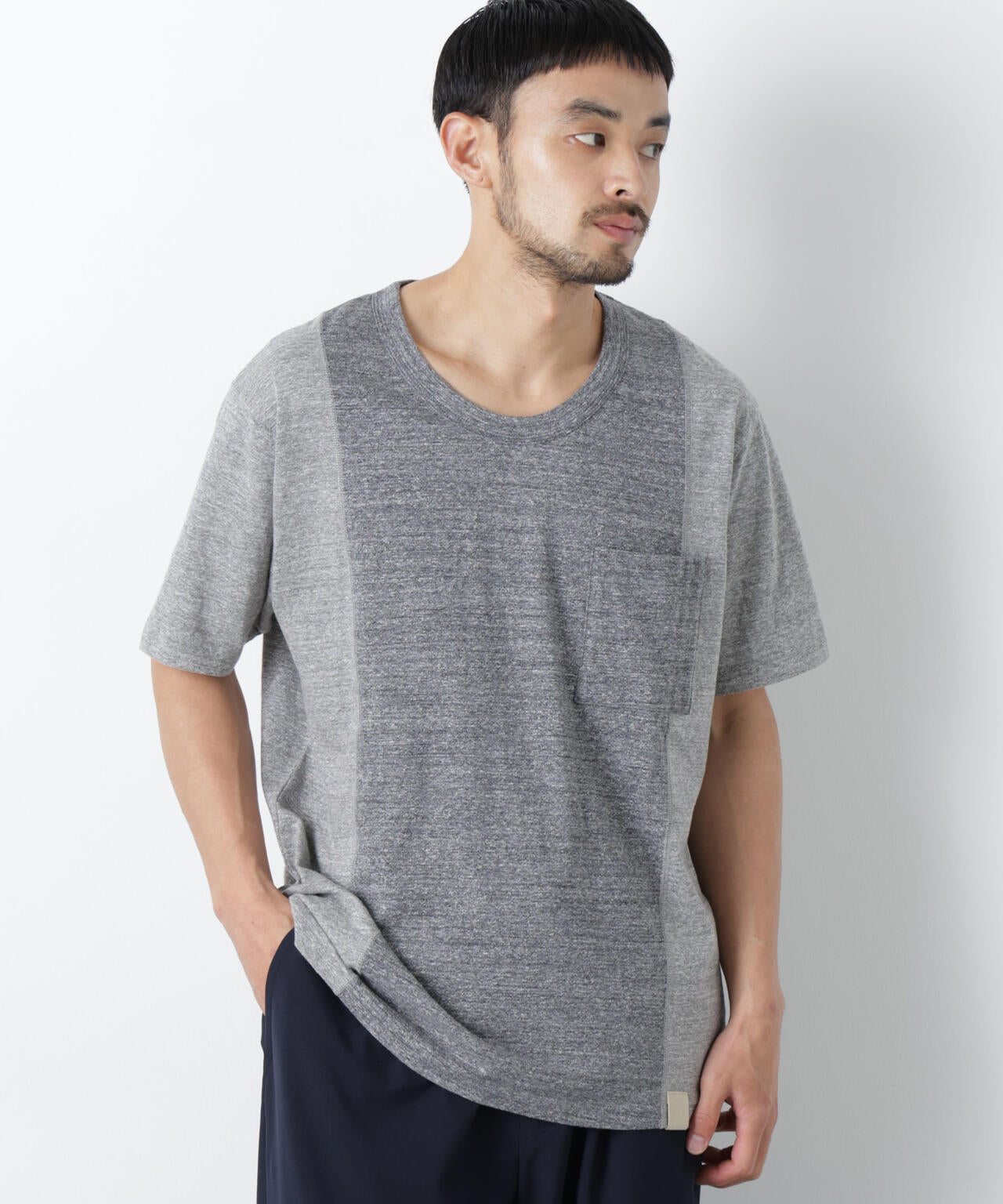 Raffy Cotton Jersey_切替Tシャツ