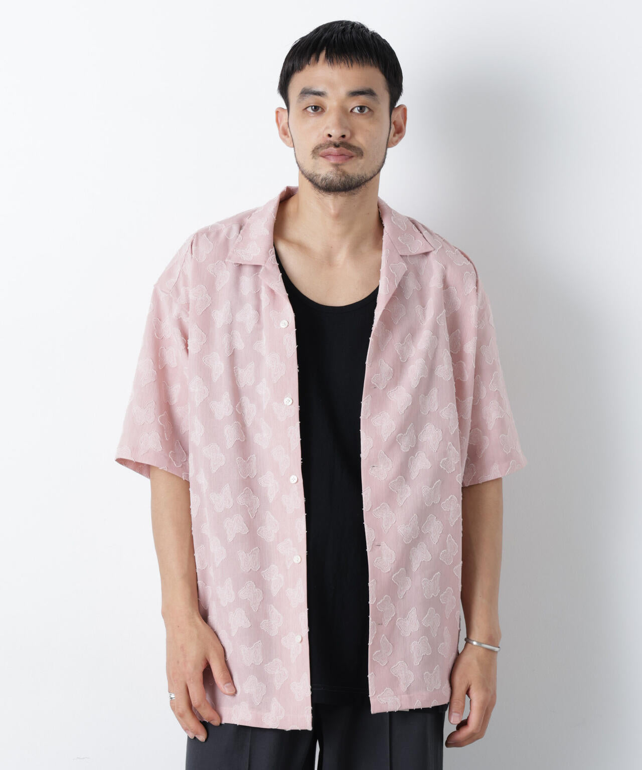 Raffy Cotton Jersey_切替タンクトップ