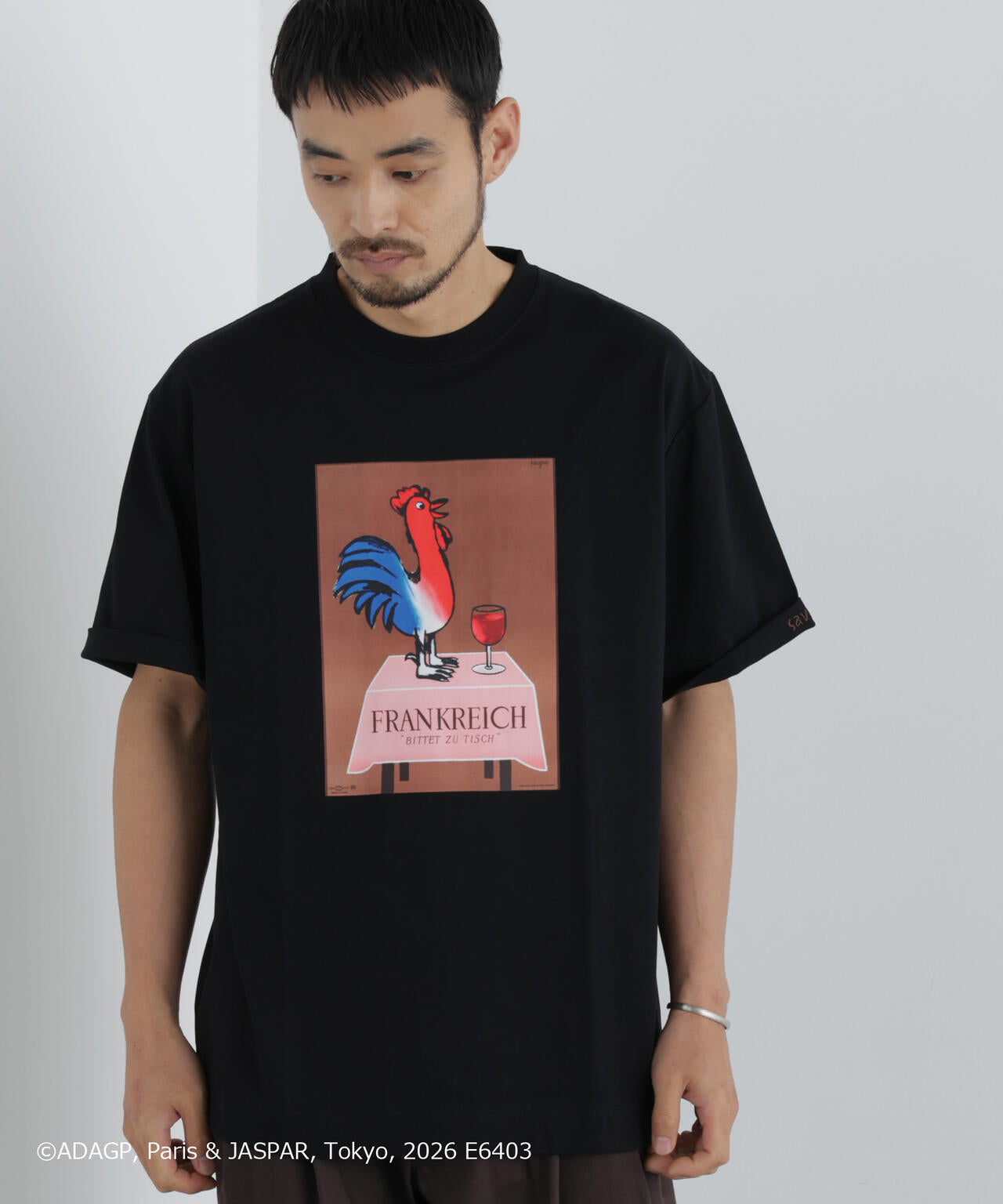 ｢OtoNANO｣×SAVIGNAC プリントTシャツ