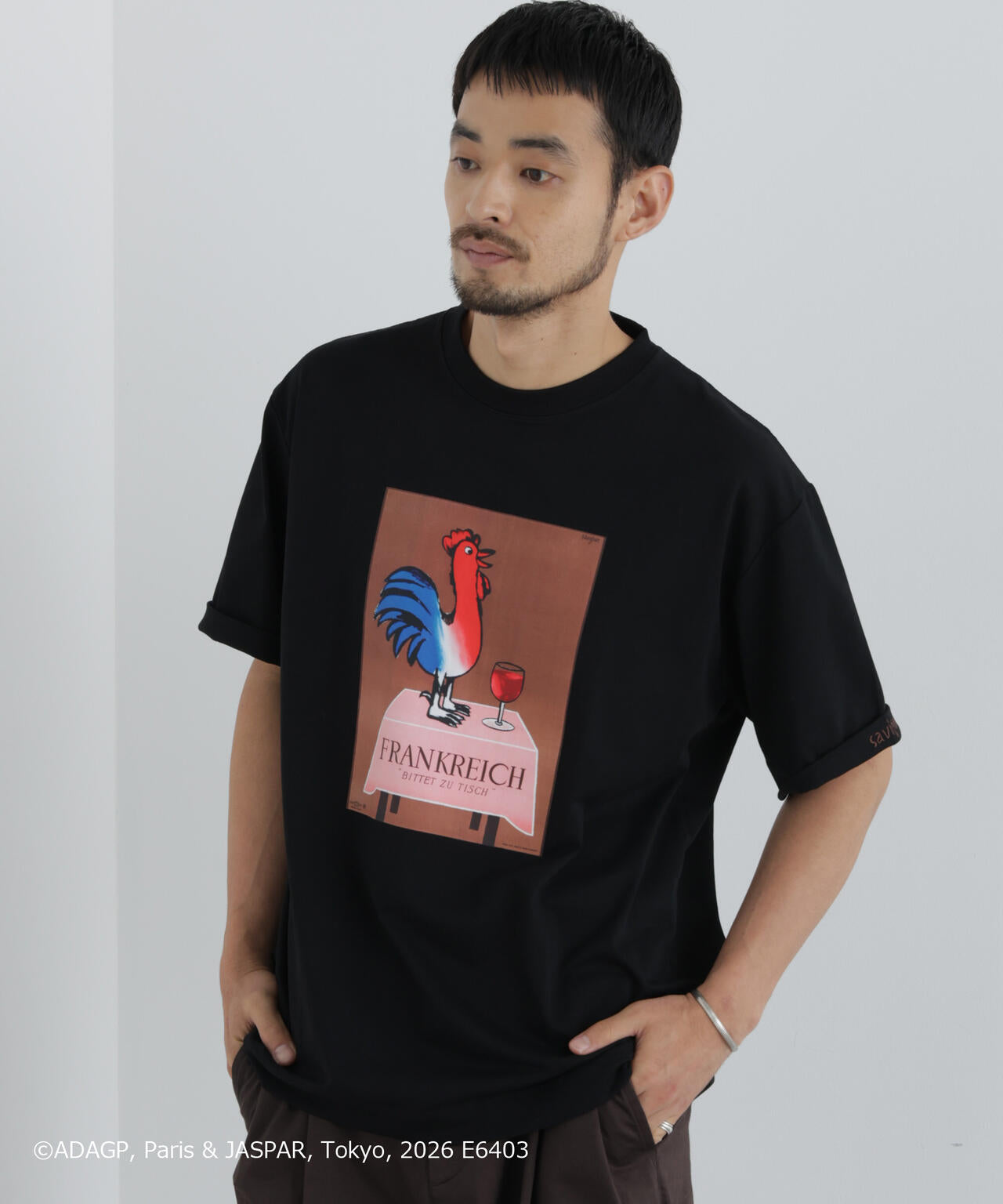 ｢OtoNANO｣×SAVIGNAC プリントTシャツ