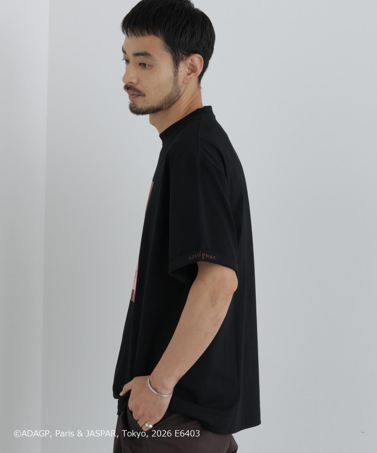 ｢OtoNANO｣×SAVIGNAC プリントTシャツ
