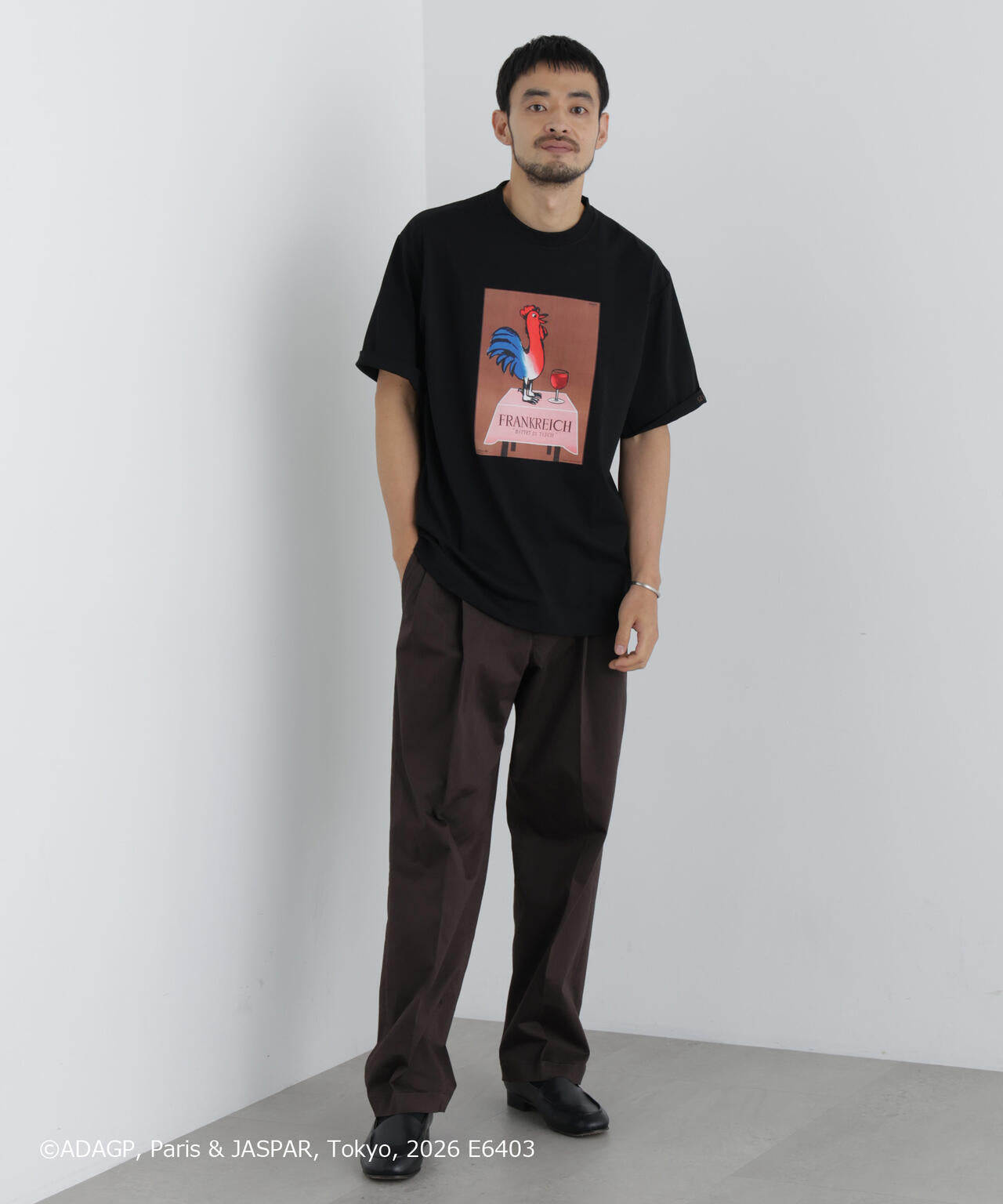 ｢OtoNANO｣×SAVIGNAC プリントTシャツ