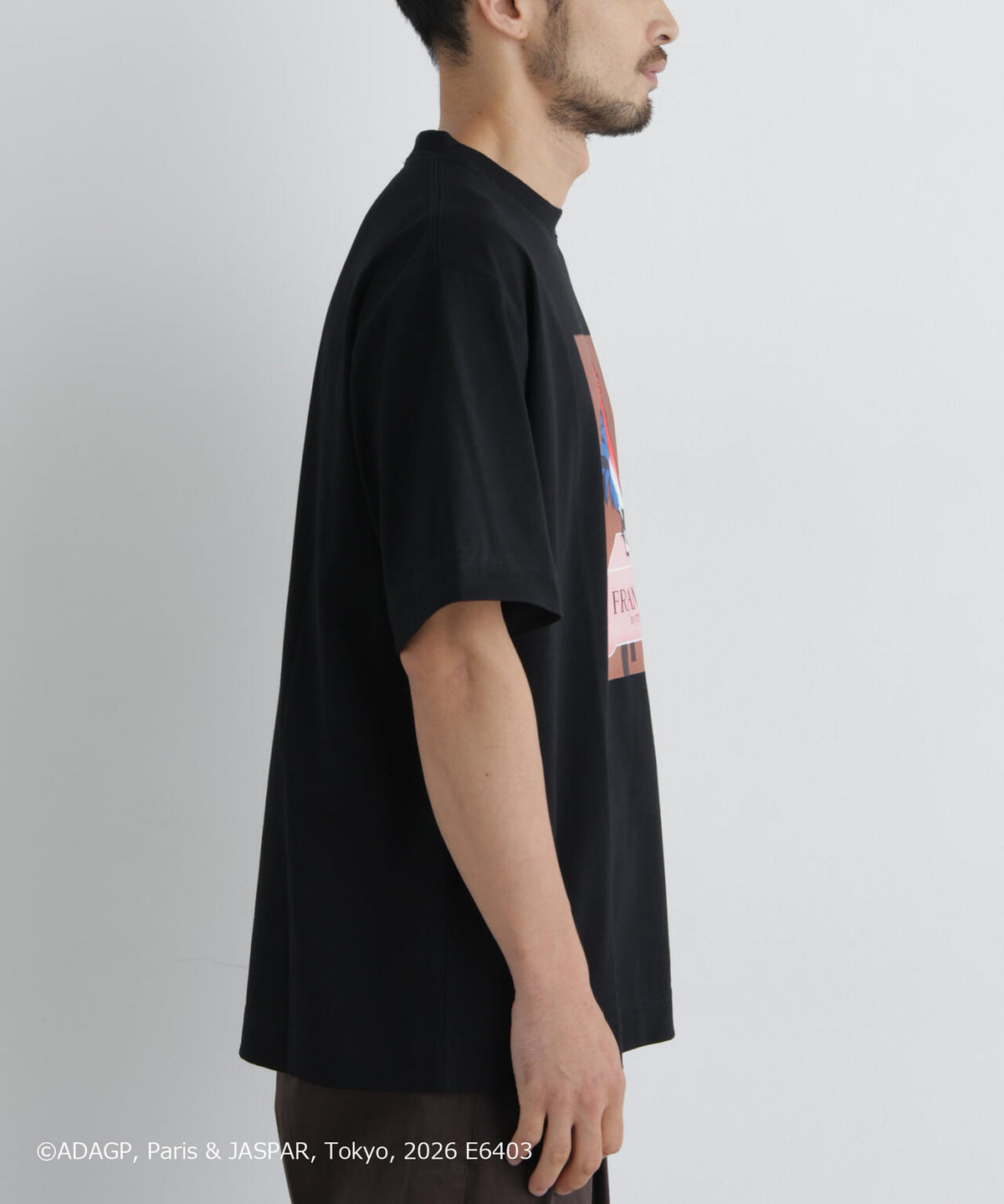 ｢OtoNANO｣×SAVIGNAC プリントTシャツ