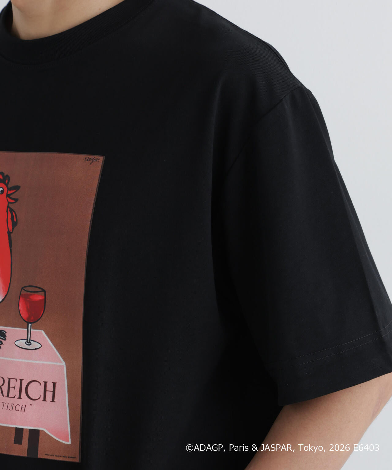 ｢OtoNANO｣×SAVIGNAC プリントTシャツ