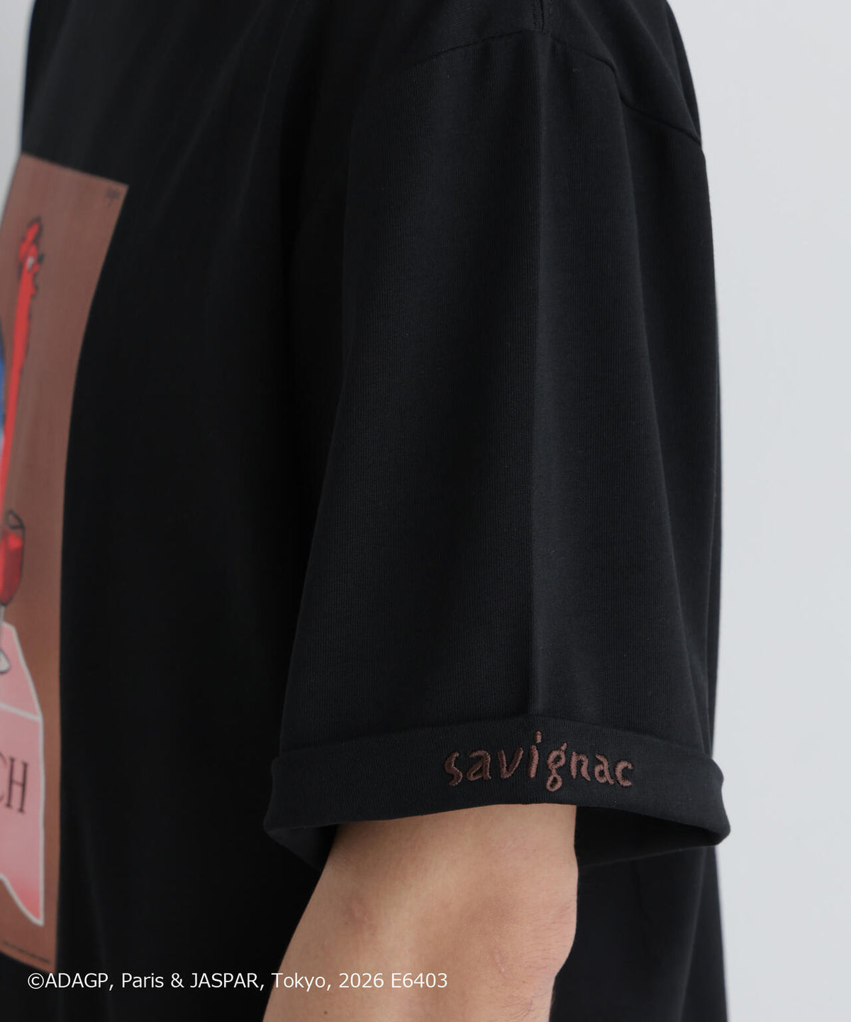｢OtoNANO｣×SAVIGNAC プリントTシャツ