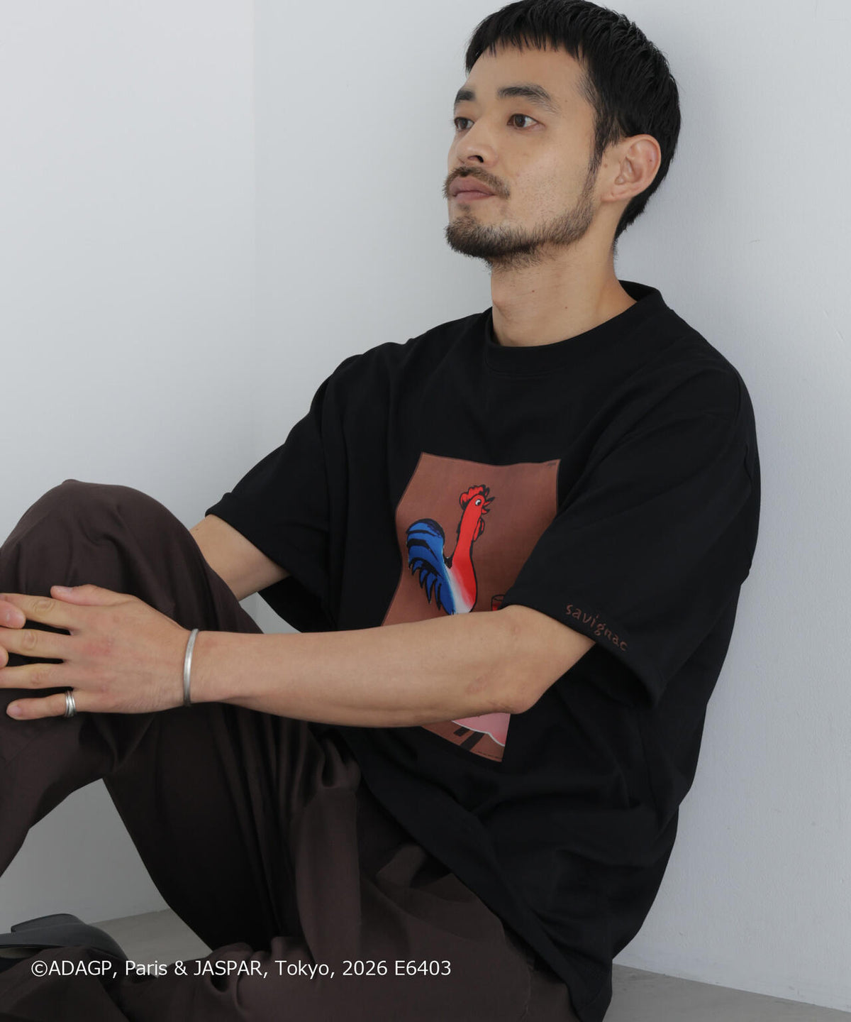 ｢OtoNANO｣×SAVIGNAC プリントTシャツ