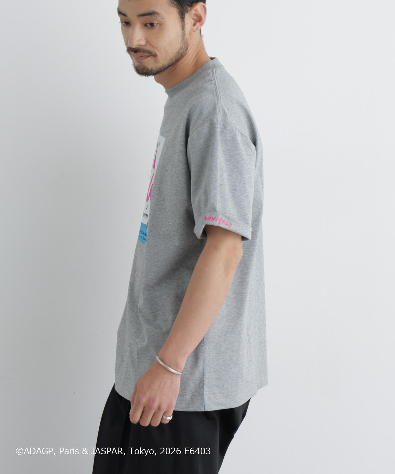 ｢OtoNANO｣×SAVIGNAC プリントTシャツ