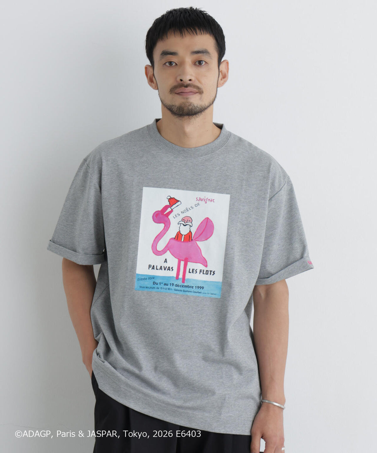 ｢OtoNANO｣×SAVIGNAC プリントTシャツ