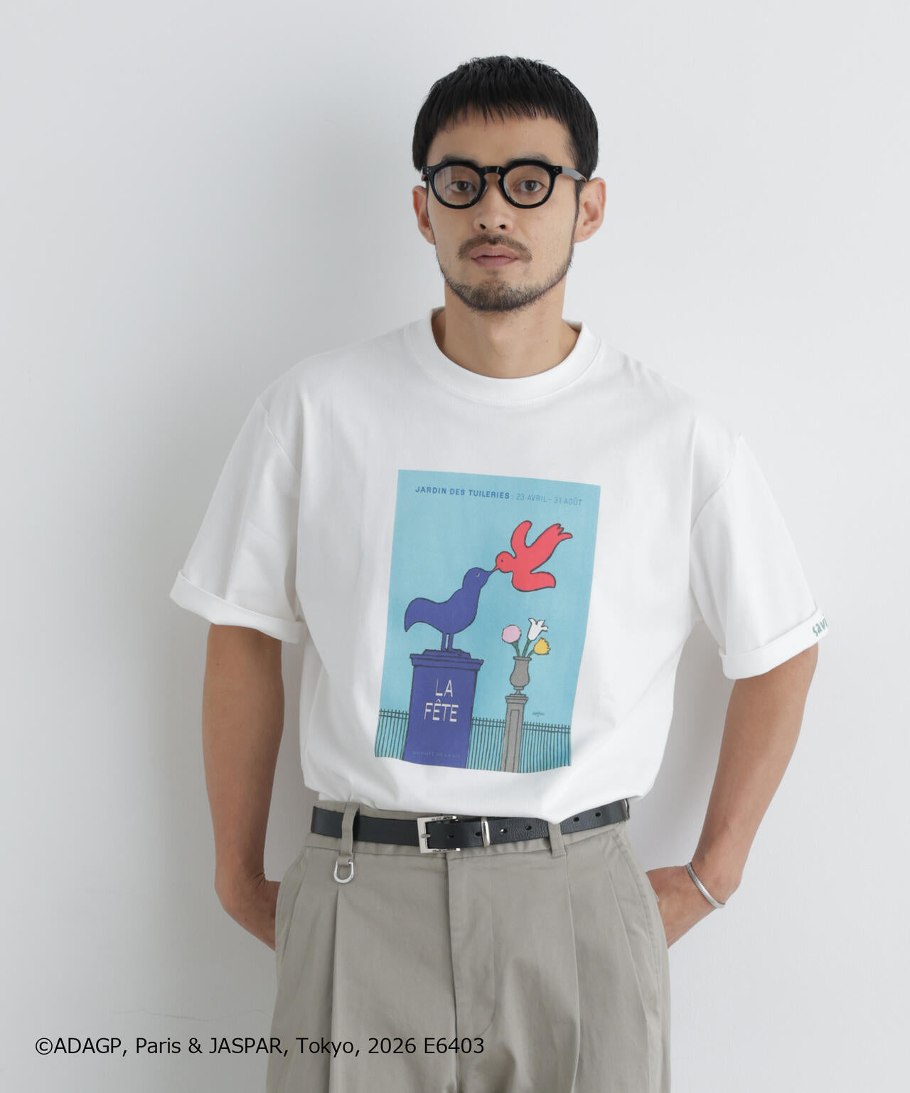 ｢OtoNANO｣×SAVIGNAC プリントTシャツ