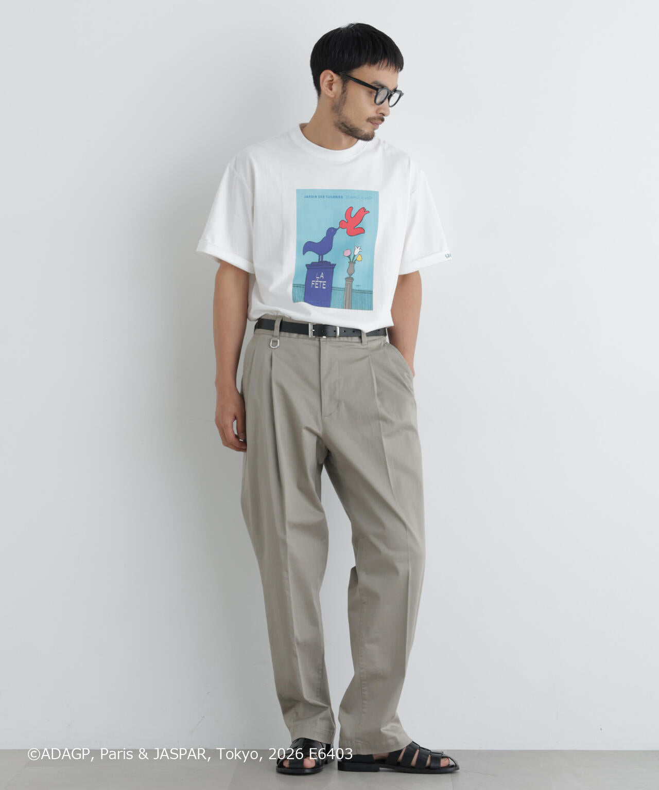 ｢OtoNANO｣×SAVIGNAC プリントTシャツ