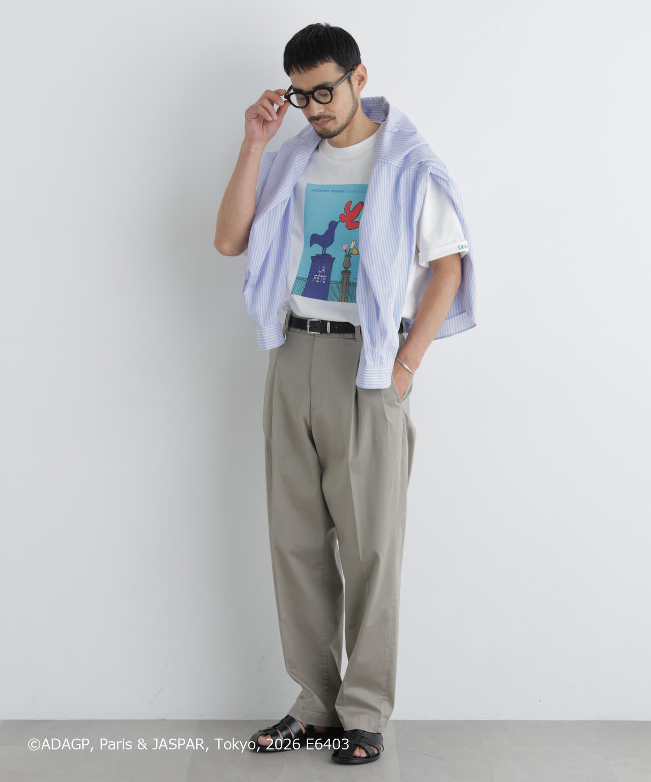 ｢OtoNANO｣×SAVIGNAC プリントTシャツ