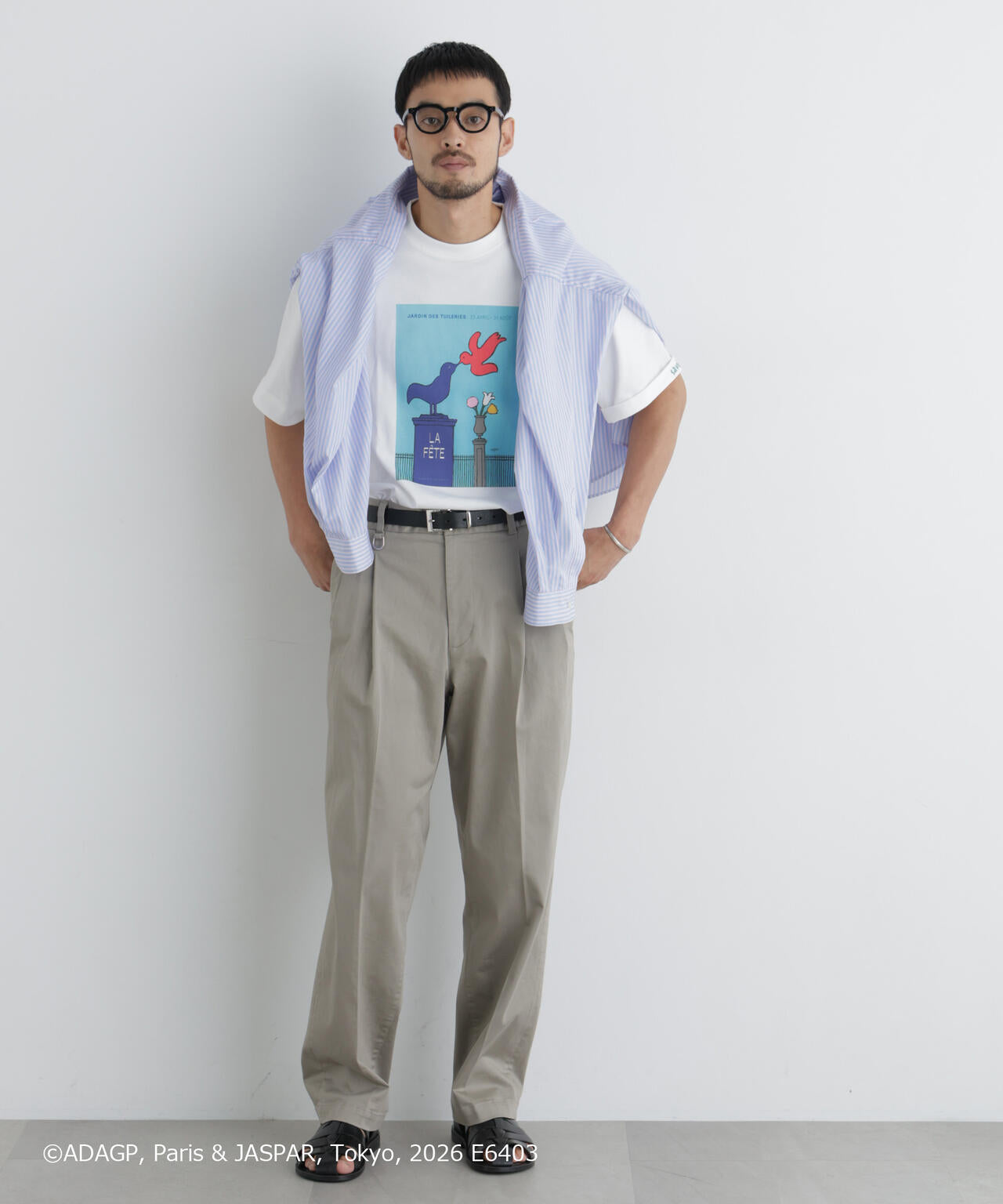 ｢OtoNANO｣×SAVIGNAC プリントTシャツ