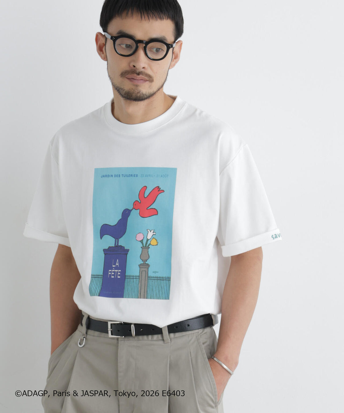 ｢OtoNANO｣×SAVIGNAC プリントTシャツ