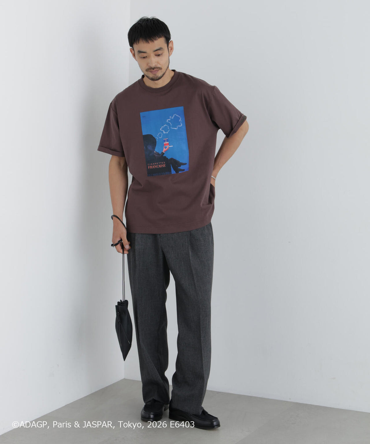 ｢OtoNANO｣×SAVIGNAC プリントTシャツ