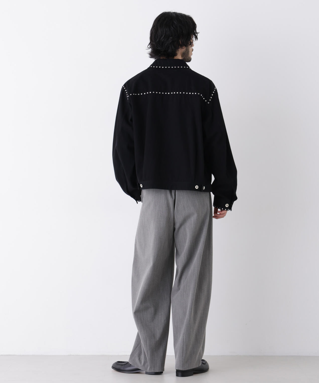 ｢DELEGANT｣ バレルレッグイージーパンツ（セットアップ可）
