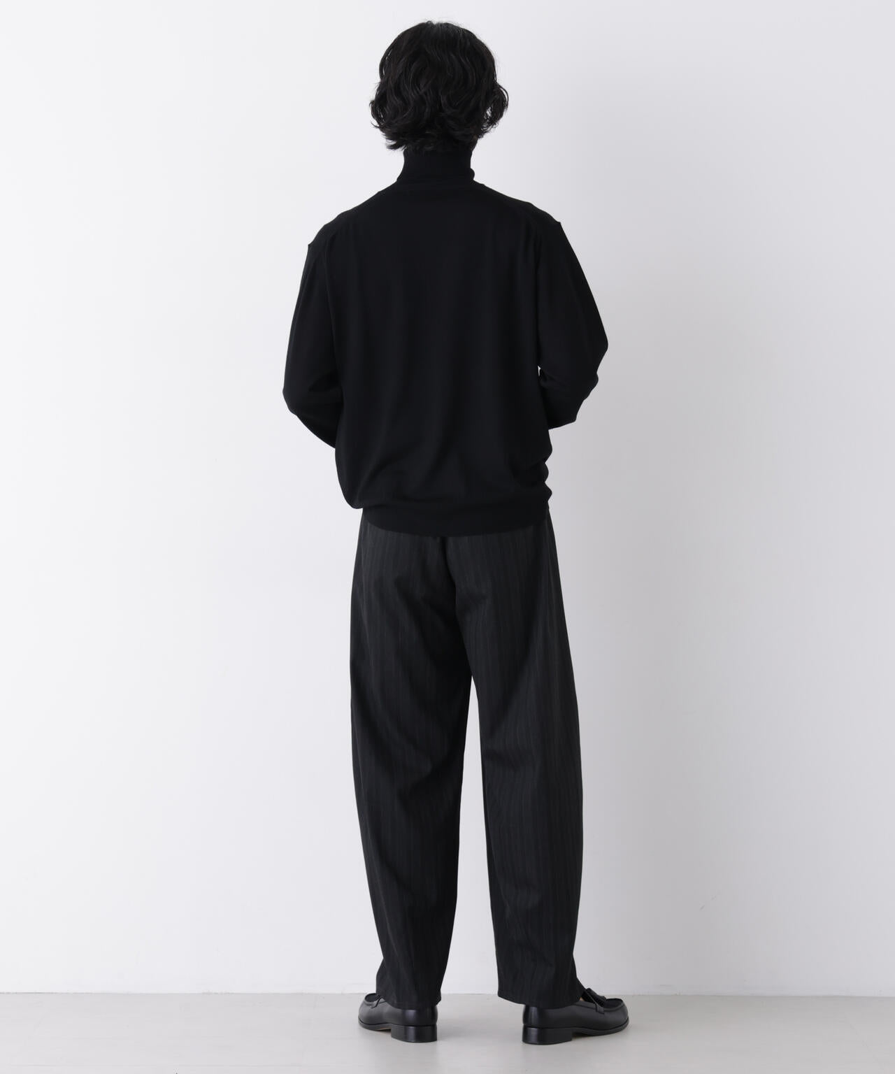 ｢DELEGANT｣ バレルレッグイージーパンツ（セットアップ可）