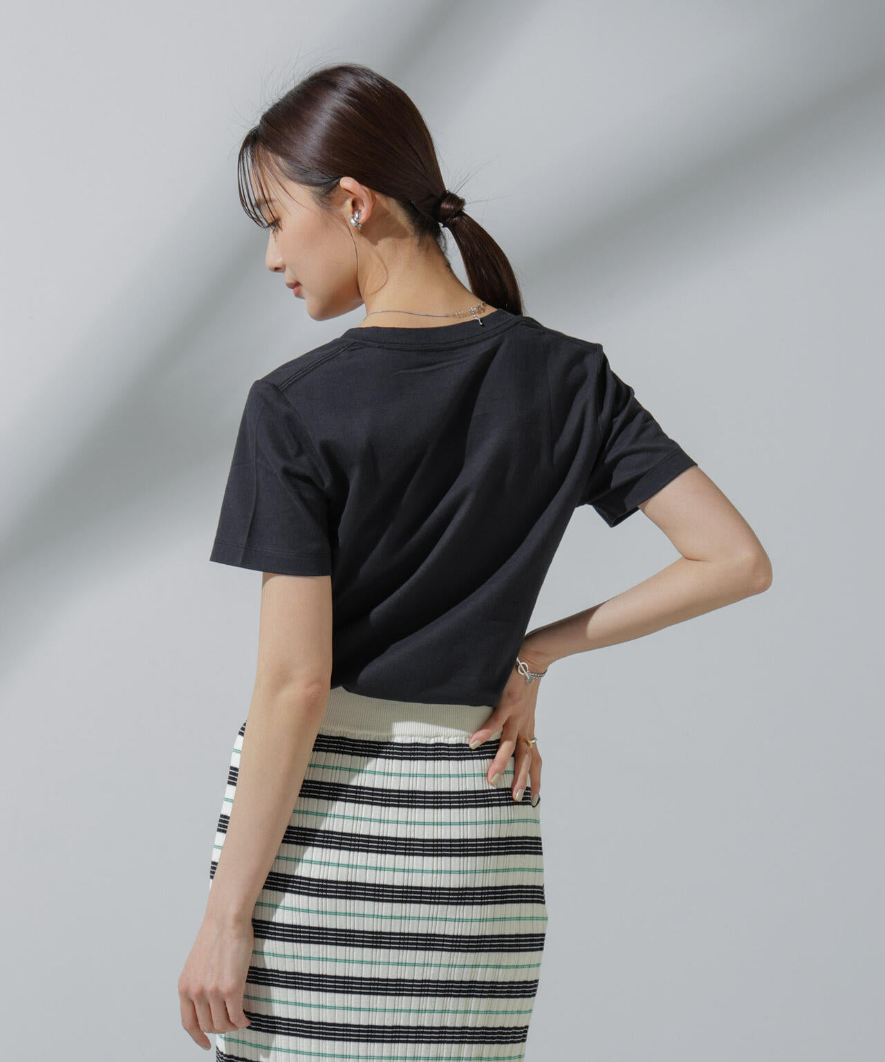 Anti Soaked(R) 汗染み防止 VネックTシャツ