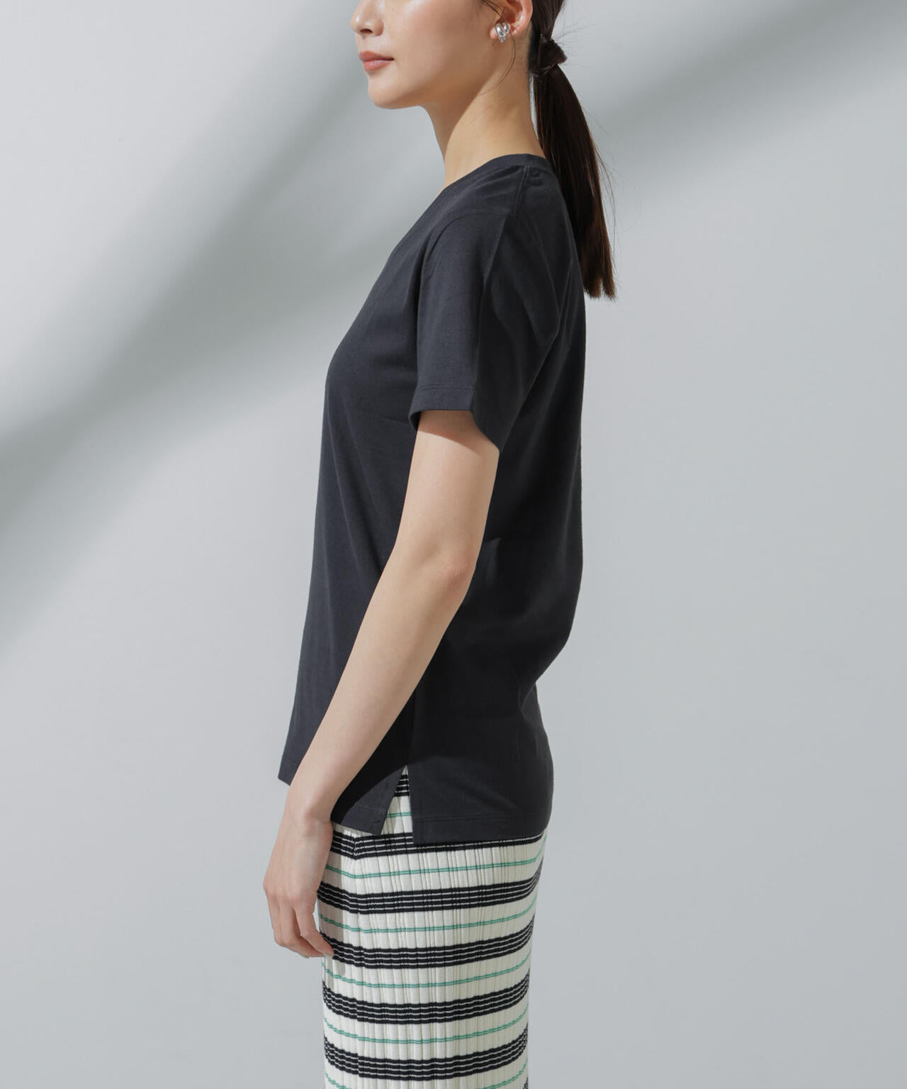 Anti Soaked(R) 汗染み防止 VネックTシャツ