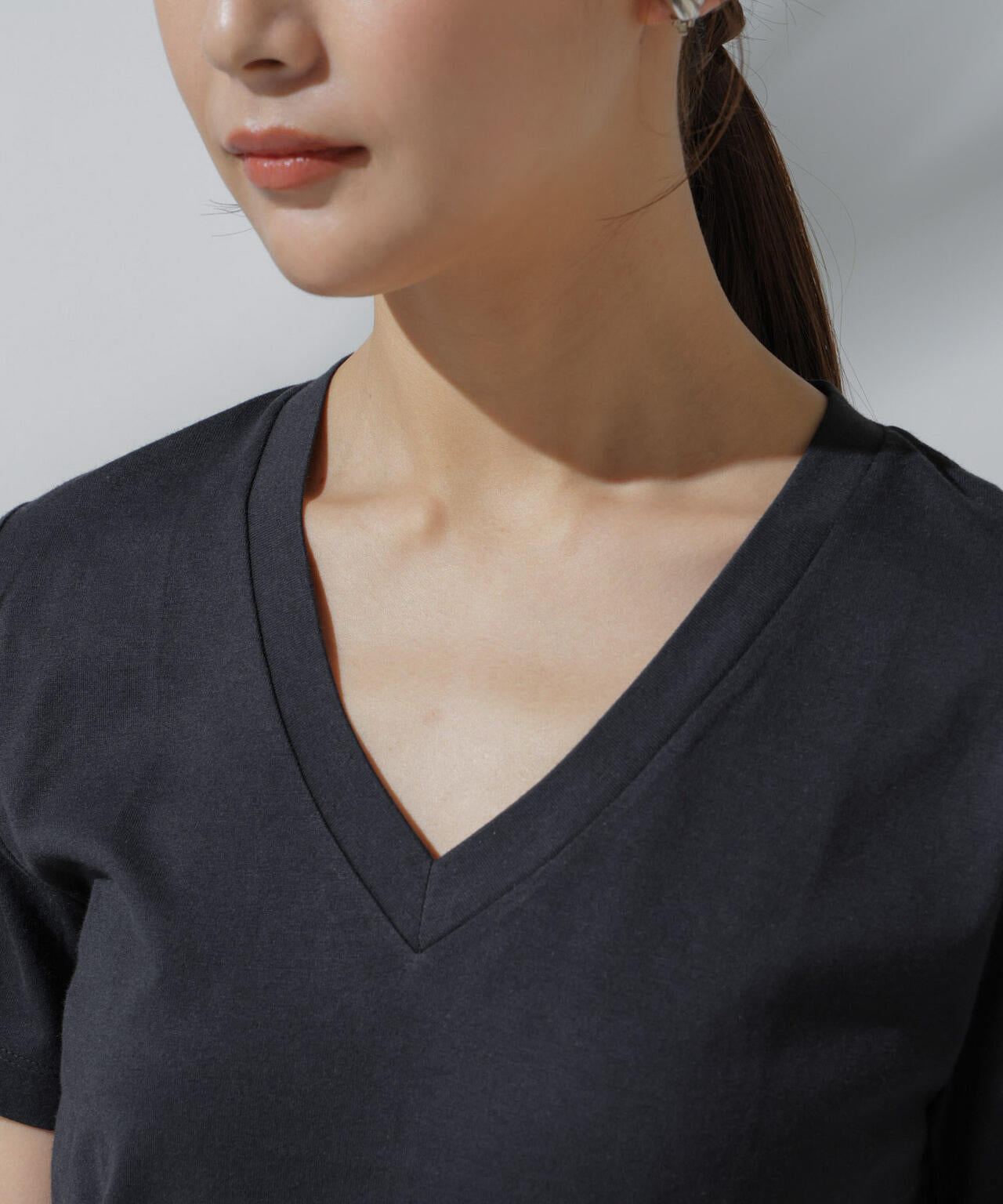 Anti Soaked(R) 汗染み防止 VネックTシャツ